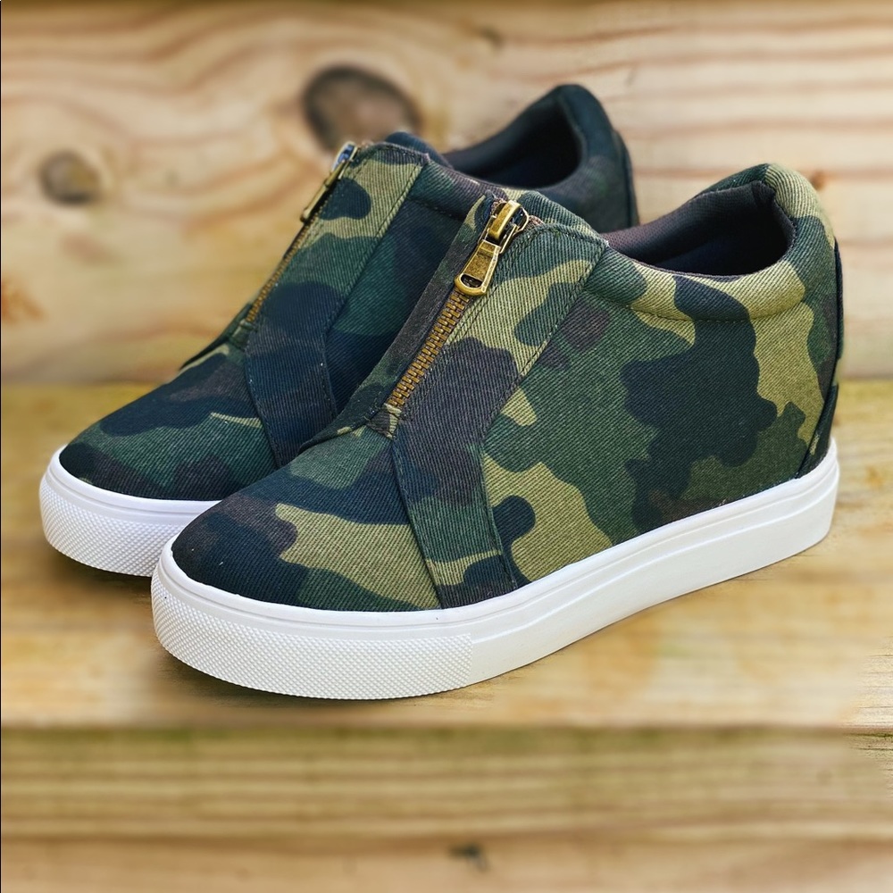 Camo Sneakers